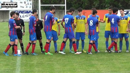 El Partido. U. D Castros - C. D  La Braña B