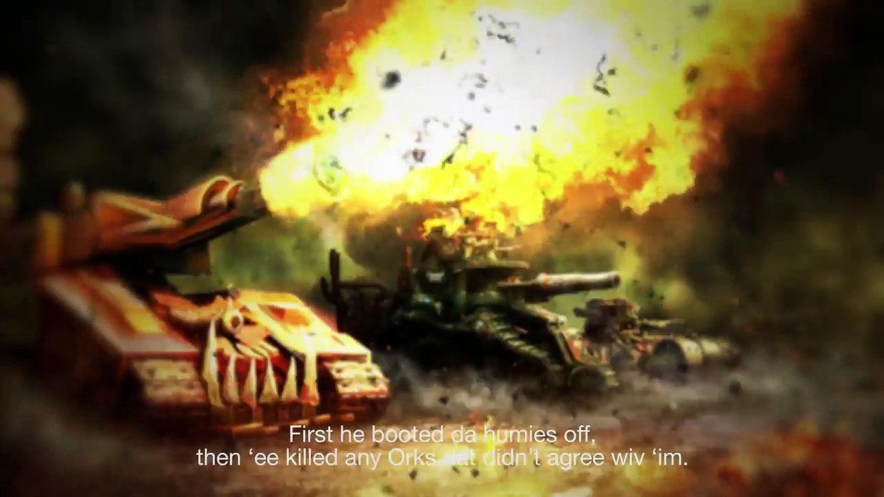 Warhammer 40,000: Armageddon - Da Orks - Trailer