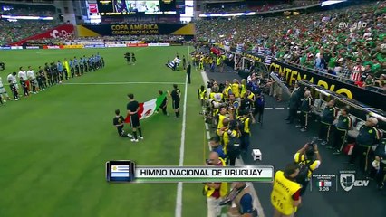 L'hymne chilien joué au lieu de celui de l'Uruguay