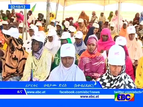 Ethiopian Somali region Kebridehar airport inauguration