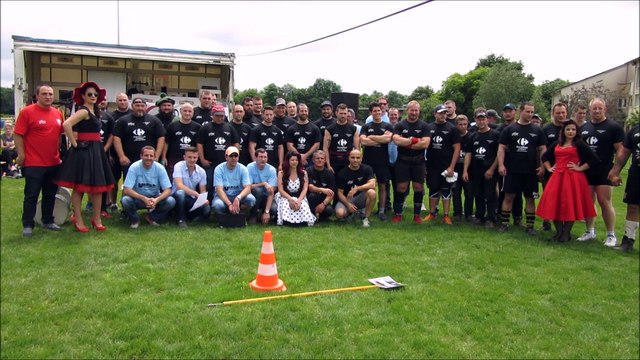Homme fort du Morvan 2016 à Etang sur Arroux