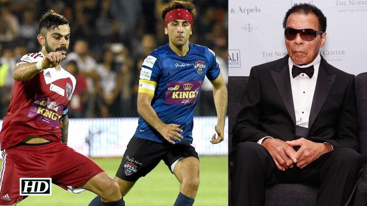Ranbir Virat won football match pay tribute to Muhammad Ali