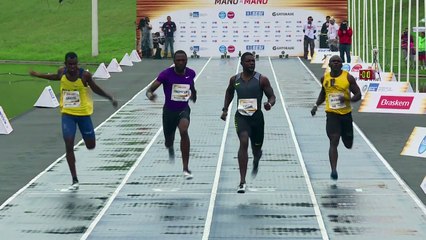 Justin Gatlin speaks about Muhammad Ali, Bolt ahead of Rio