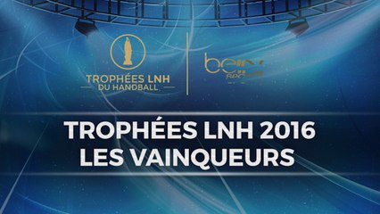 Et les lauréats des #trophéesLNH 2016 sont...