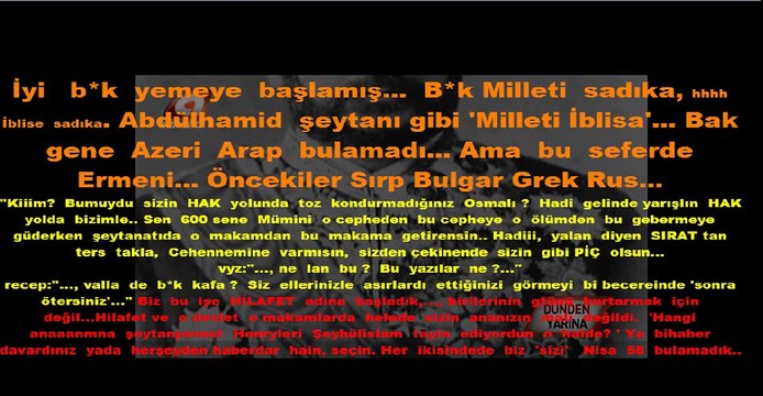 059 Dünden Yarına ´1915'TE NE OLDU Ermeni Meselesi ´´04 haziran 2016....