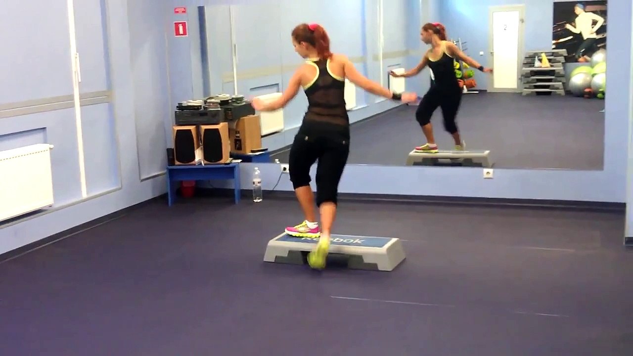 Step aerobic breakdown #27 (05.07.2014)