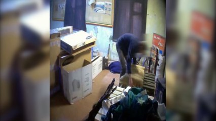 Les images du Français soupçonné d'organiser des attentats