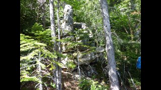 Trek géocaching de la vire de Sambardou (26 Vercors)