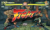 Ultra Street Fighter IV battle: Zangief vs Adon