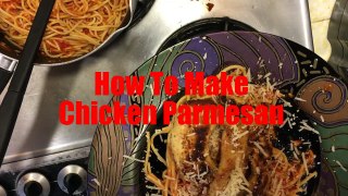 How To Make CHICKEN PARMESAN| Chayton Chopped