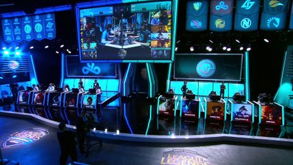 2016 NA LCS Summer - Group Stage - W1D2: Cloud9 vs Immortals (Game 3)