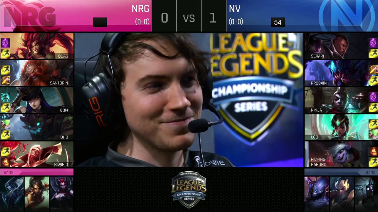 2016 NA LCS Summer - Group Stage - W1D1: Team E...