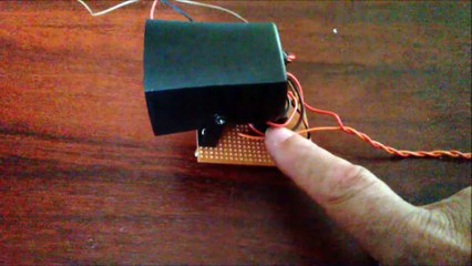 How to build a Simple 110 Db 12 volt  Alarm
