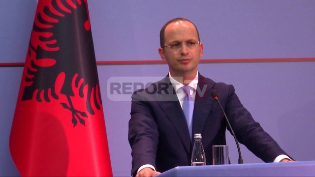 Report TV - Kufiri detar, Bushati: Greqia të respektojë Kushtetuesen