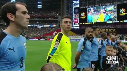 Muslera Yetmedi! Olaylı Maç Meksika'nın