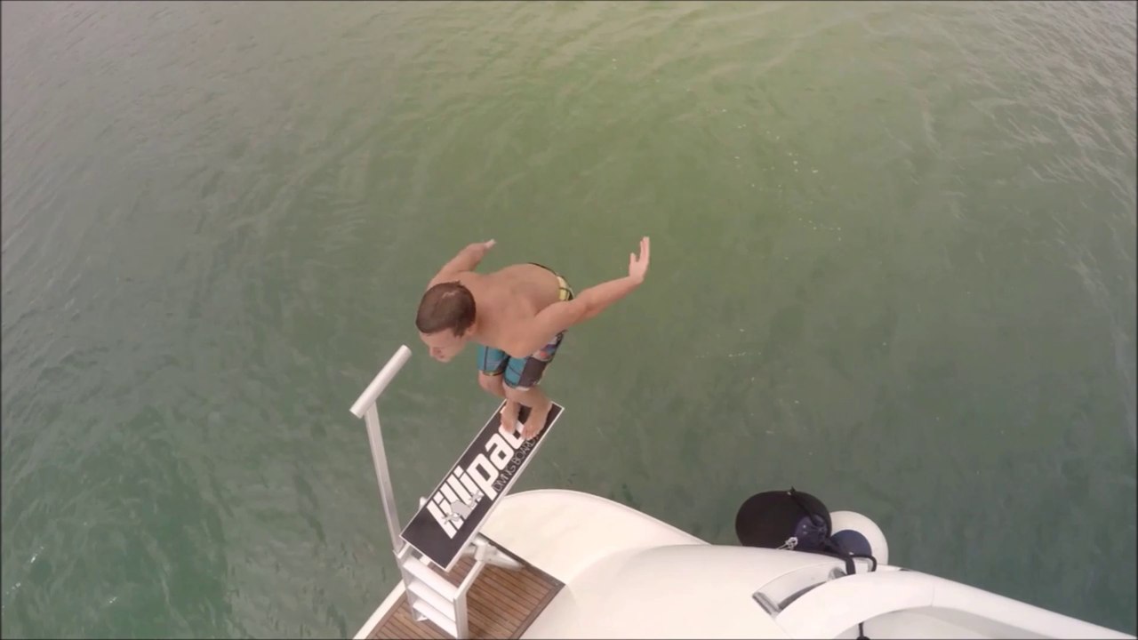 Lillipad Diving Boards