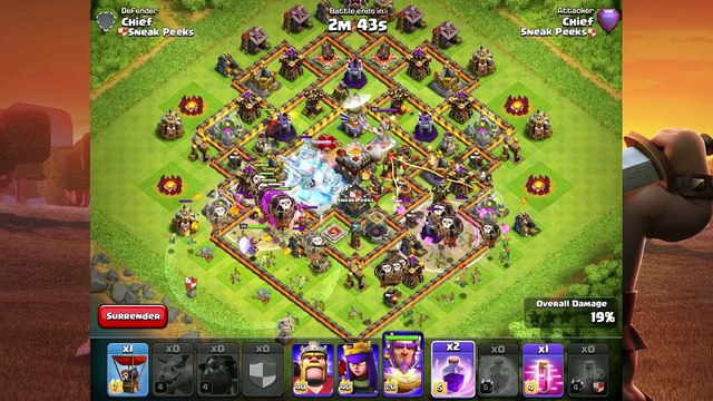 Clash of Clans (COC) - 업데이트 미리보기 #5 새로운 공중 유닛! - coc update sneak peek #5