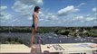 Adrénaline - Tous sports : RedBull Cliff Diving 2016, le saut impressionnant de Gary Hunt au Texas