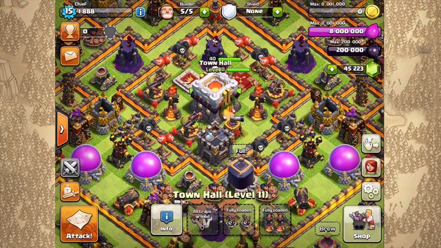 Clash of Clans TOWN HALL 11 NEW HERO NEW DEFENSE Clash of Clans Update