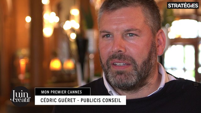 Cédric Guéret (Publicis Conseil) - Mon Premier Cannes