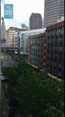 Scène de crash de voiture de Fast and Furious 8