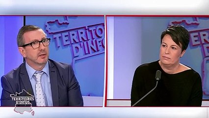 Dotations : Estelle Grelier sur le plateau de Public Sénat