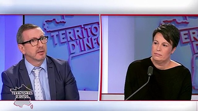 Dotations : Estelle Grelier sur le plateau de Public Sénat