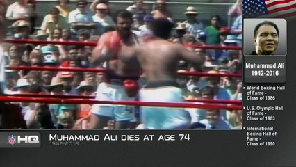 Lyle Alzado fought Muhammad Ali in 1979 exhibition fight