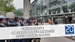 Grève SNCF: La gare Montparnasse sous bonne garde
