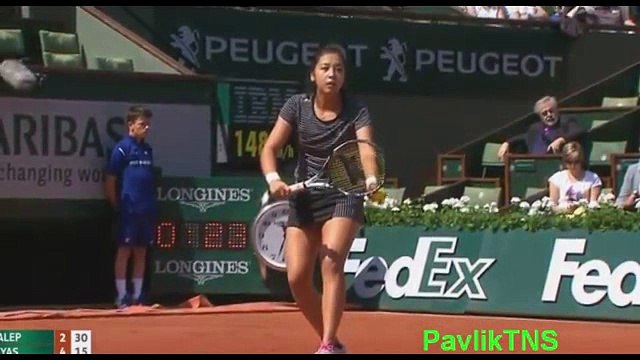 Simona Halep vs Zarina Diyas Highlights
