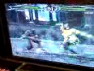 Soul Calibur ESWC 2007 — Stark vs Kayane