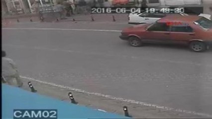 Kastamonu'da Zabıta Düşen Çocuğu Böyle Yakaladı