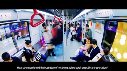 COSWHEEL A-ONE : le mini scooteur électrique pliable