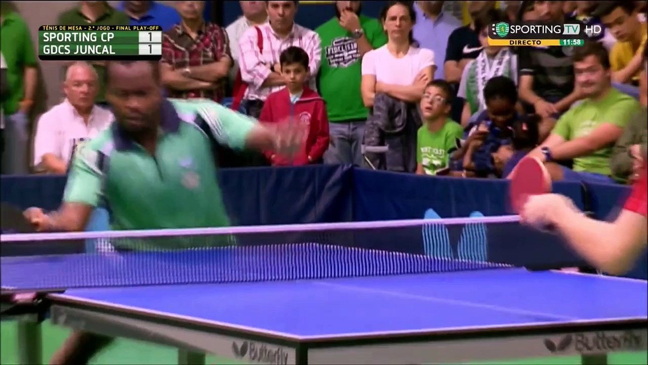 Sporting campeão Nacional de Ténis de Mesa 2015-16