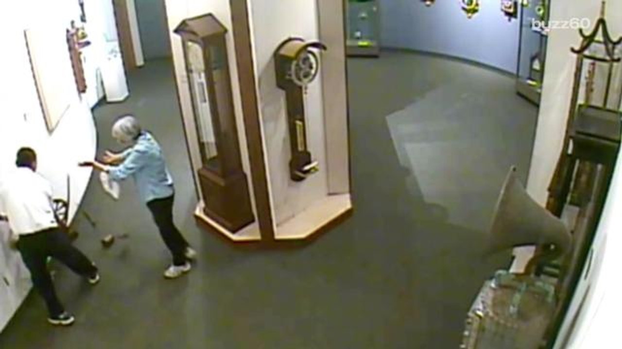 Man Ignores Rules Destroys Priceless Clock at Museum in Seconds