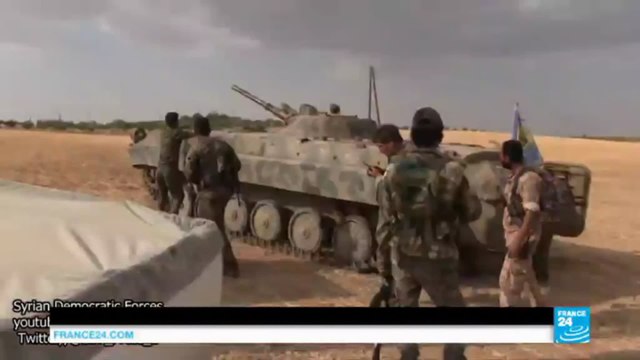 Syrie : l'armée de Bachar el-Assad avance vers Raqqa, la capitale du groupe Etat islamique