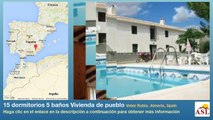 15 dormitorios 5 baños Vivienda de pueblo se Vende en Velez Rubio, Almeria, Spain