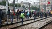 SNCF : les cheminots en colère envahissent la gare Montparnasse