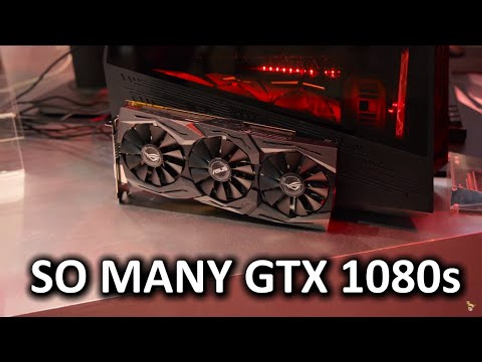 Best GTX 1080s at Computex!