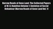 Read Narrow Roads of Gene Land: The Collected Papers of W. D. Hamilton Volume 1: Evolution