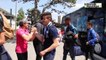 Les jeunes du lycée de la Venise Verte de retour à Niort après l'Euro foot jeunes