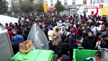 Paris : un campement de 1800 migrants évacué