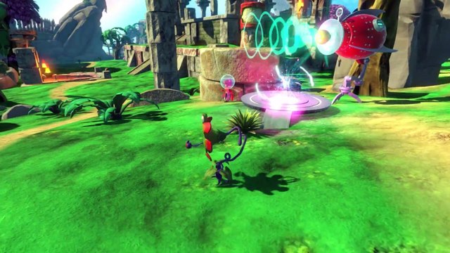 Yooka-Laylee : E3 2016 Trailer