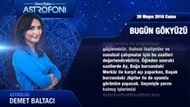 20 Mayıs 2016 Cuma Bugün Gökyüzü