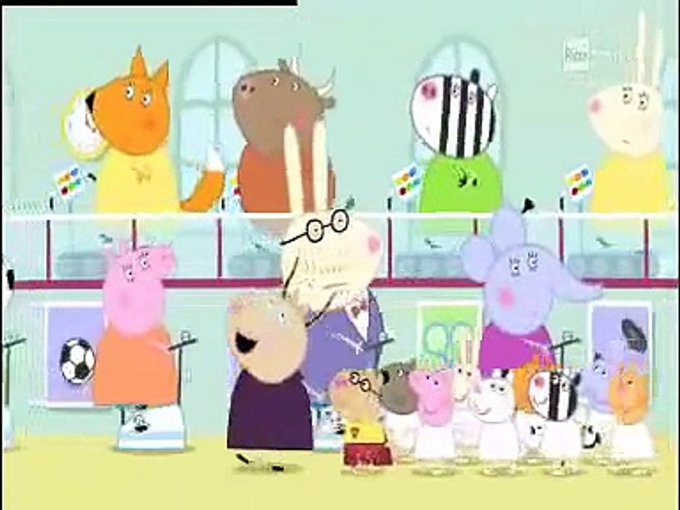 Peppa Pig S3 - Episodio 45 - Lezioni Di Ginnastica