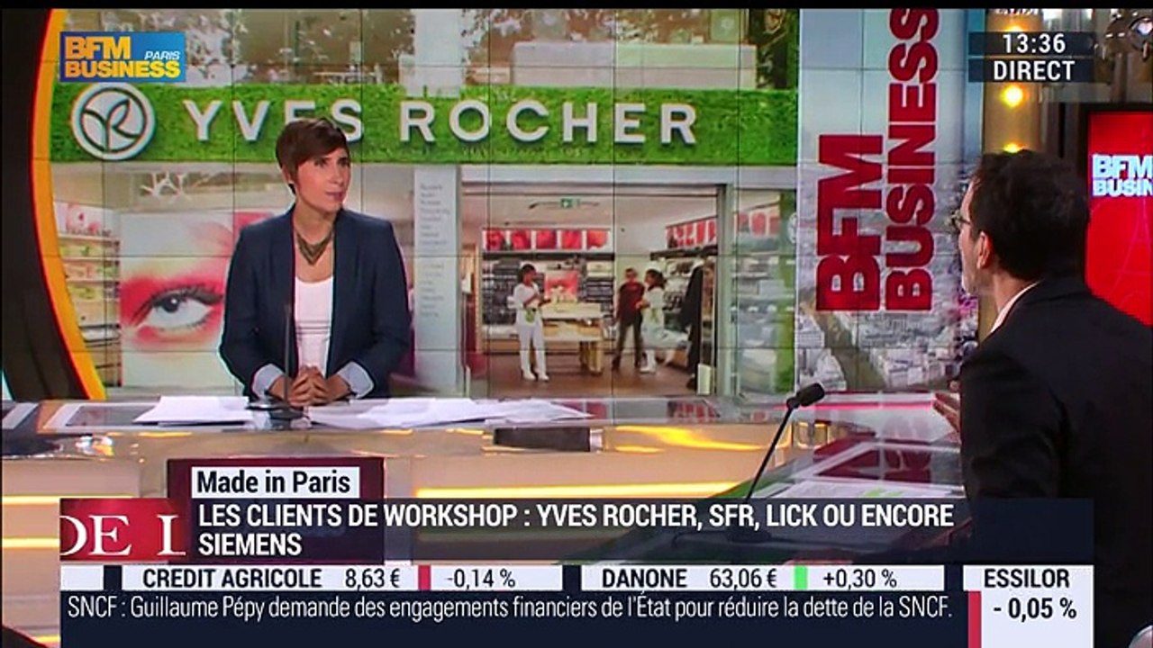 Made in Paris de Workshop, agence spécialisée dans le design de boutique et l'expérience de marque – 06/06