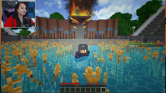 BIG little CATS! | Minecraft Hide and Seek w/ FACECAM Aphmau Minecraft