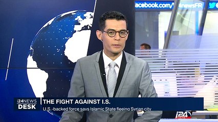 The fight against I.S.