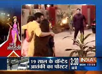 Yeh Hai Mohabbatein Ruhi Ne Ishita Ko Chhod Diya