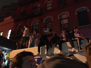 Kanye West pop-up show turns to chaos, more than 4,000 fans mob around Webster Hall after canceled show
